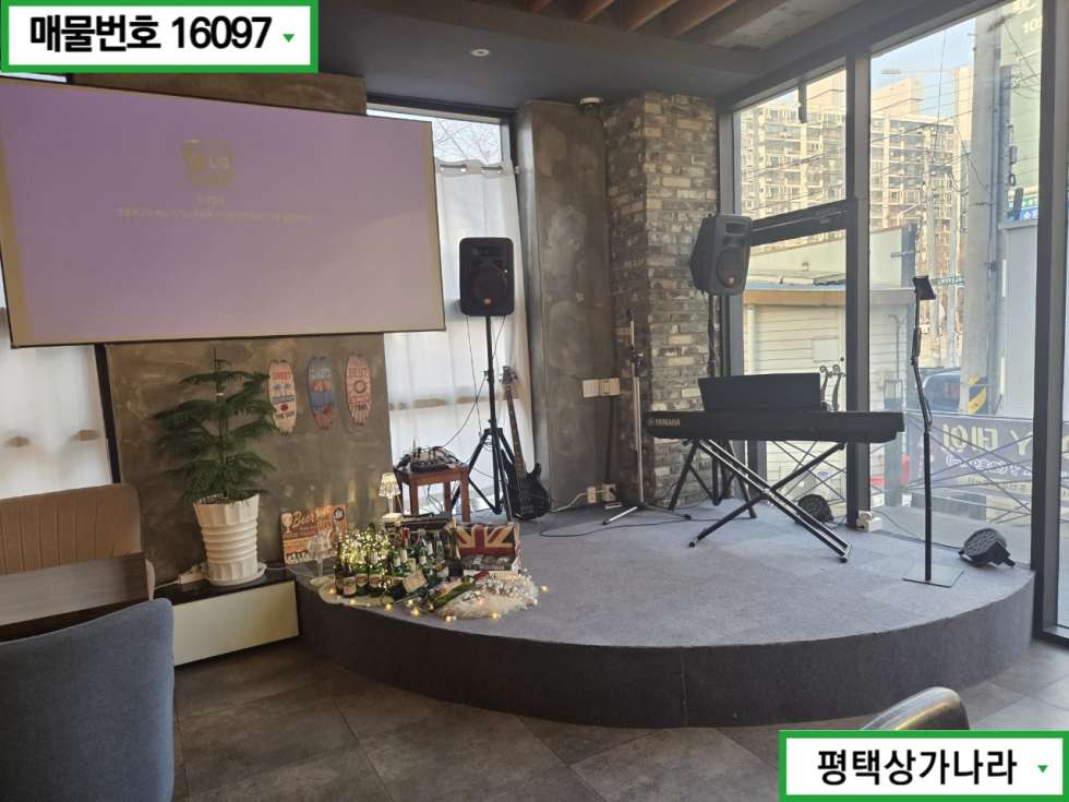 경기 평택시 장당동 장당동 단체손님 많은 1층 술집(펍) 임대 월세 50만원 지원! 초기 투자 부담 최소화할 수 있는 절호의 기회! 월세 매물번호 16097 사진 3