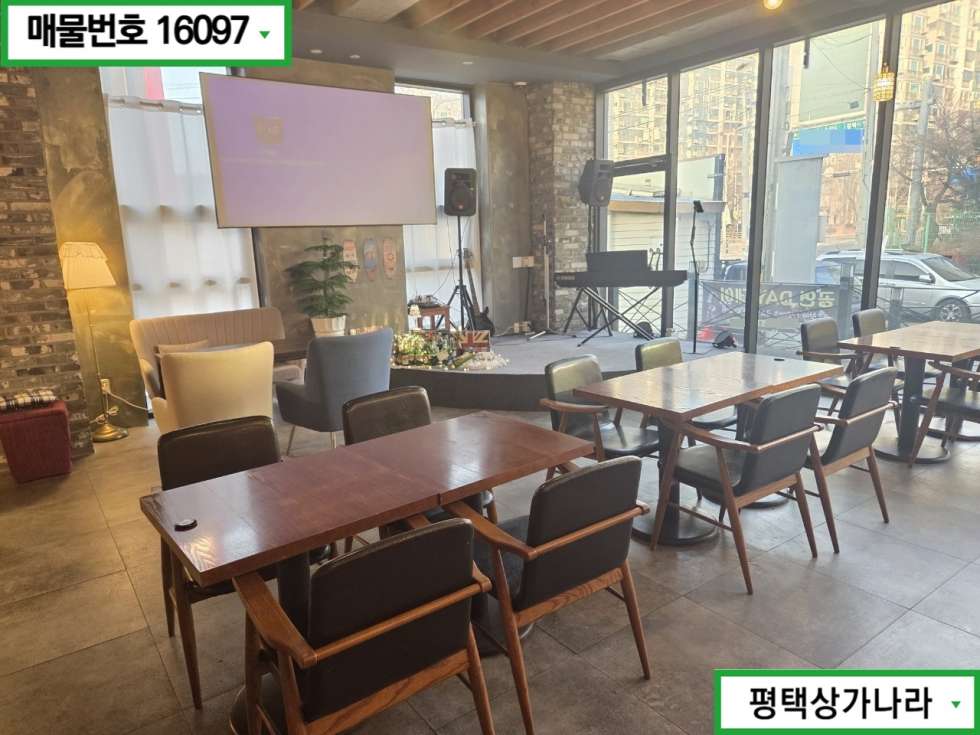 경기 평택시 장당동 장당동 단체손님 많은 1층 술집(펍) 임대 월세 50만원 지원! 초기 투자 부담 최소화할 수 있는 절호의 기회! 월세 매물번호 16097 사진 4