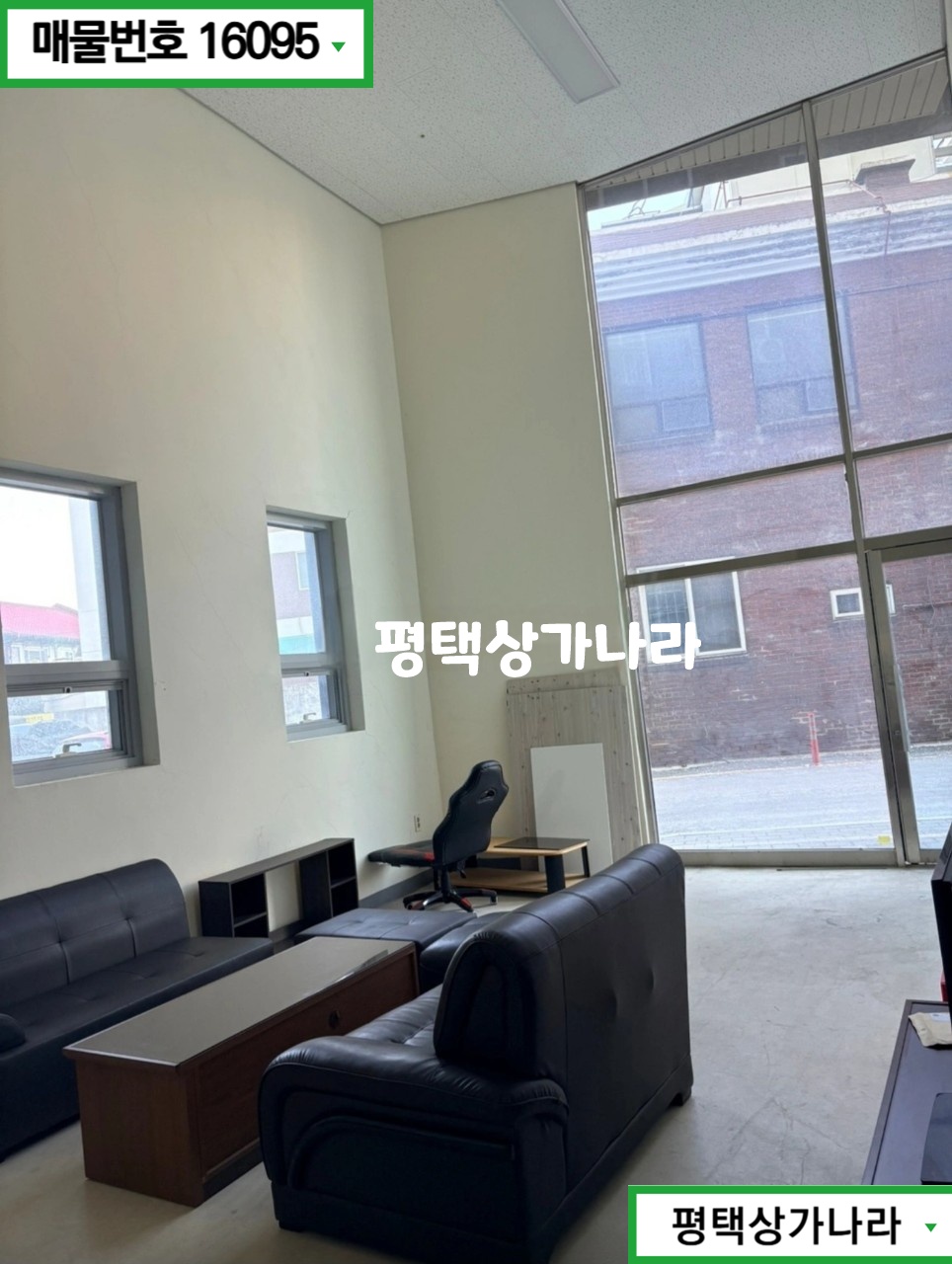 경기 평택시 신장동 신장동 k-55정문과 국제중앙시장이 맞닿아 있는 상권의 중심부! 임대료 저렴한 1층 상가 임대 월세 매물번호 16095 사진 4