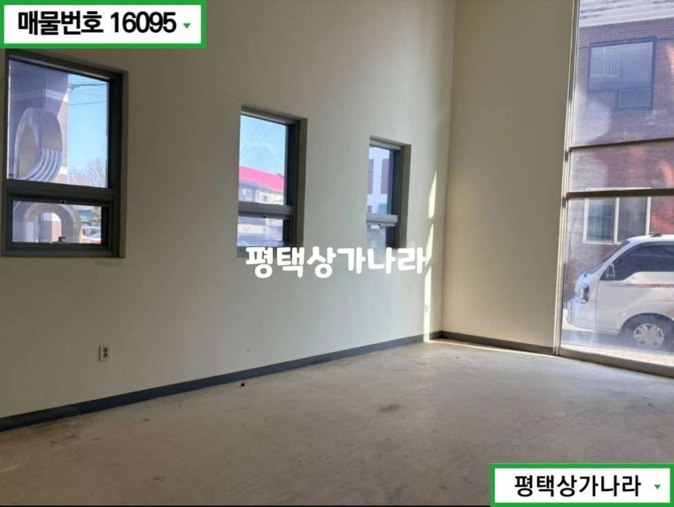 경기 평택시 신장동 신장동 k-55정문과 국제중앙시장이 맞닿아 있는 상권의 중심부! 임대료 저렴한 1층 상가 임대 월세 매물번호 16095 사진 5