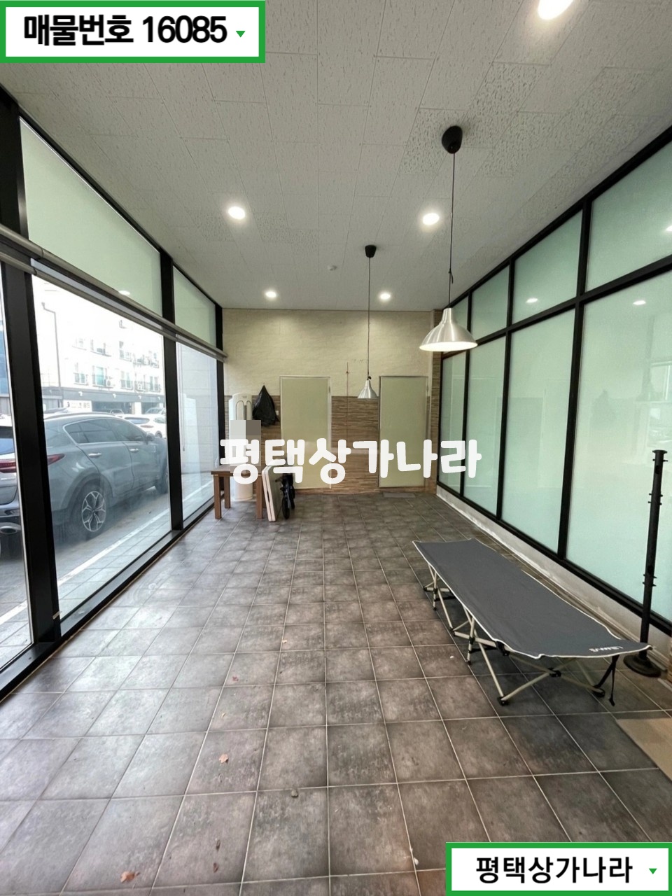 경기 평택시 합정동 합정동 유동인구 많은 평택시청 앞 행정+웨딩수요 확보된 무권리 1층 공실 상가 임대 월세 매물번호 16085 사진 2