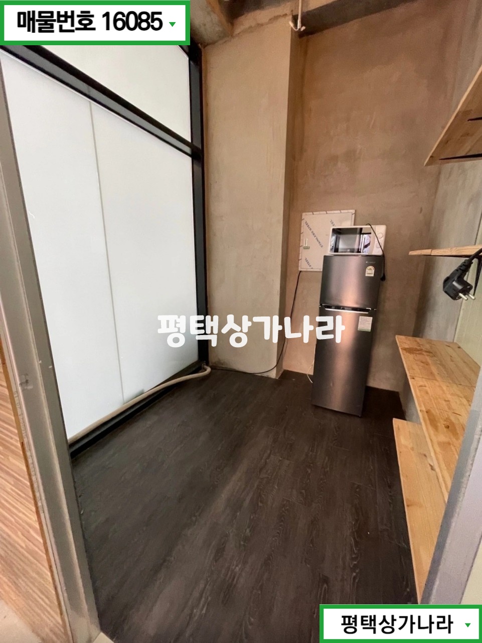 경기 평택시 합정동 합정동 유동인구 많은 평택시청 앞 행정+웨딩수요 확보된 무권리 1층 공실 상가 임대 월세 매물번호 16085 사진 3