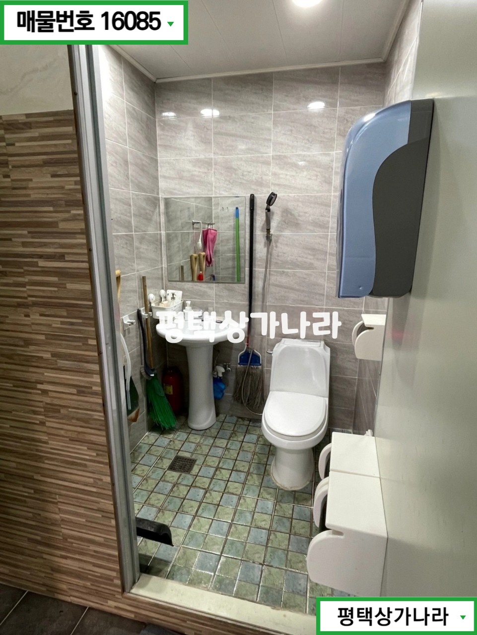 경기 평택시 합정동 합정동 유동인구 많은 평택시청 앞 행정+웨딩수요 확보된 무권리 1층 공실 상가 임대 월세 매물번호 16085 사진 4