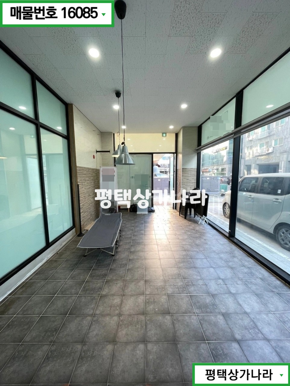 경기 평택시 합정동 합정동 유동인구 많은 평택시청 앞 행정+웨딩수요 확보된 무권리 1층 공실 상가 임대 월세 매물번호 16085 사진 6