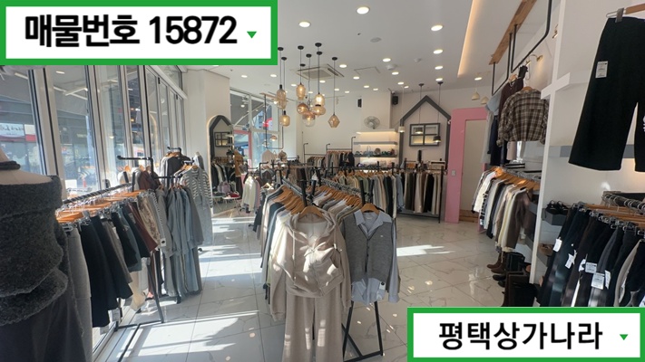 경기 평택시 비전동 비전동 눈에 확 띄는 통창구조 가시성 접근성 최상 1층 상가 임대 판매·의류점 추천 월세 매물번호 15872 사진 4