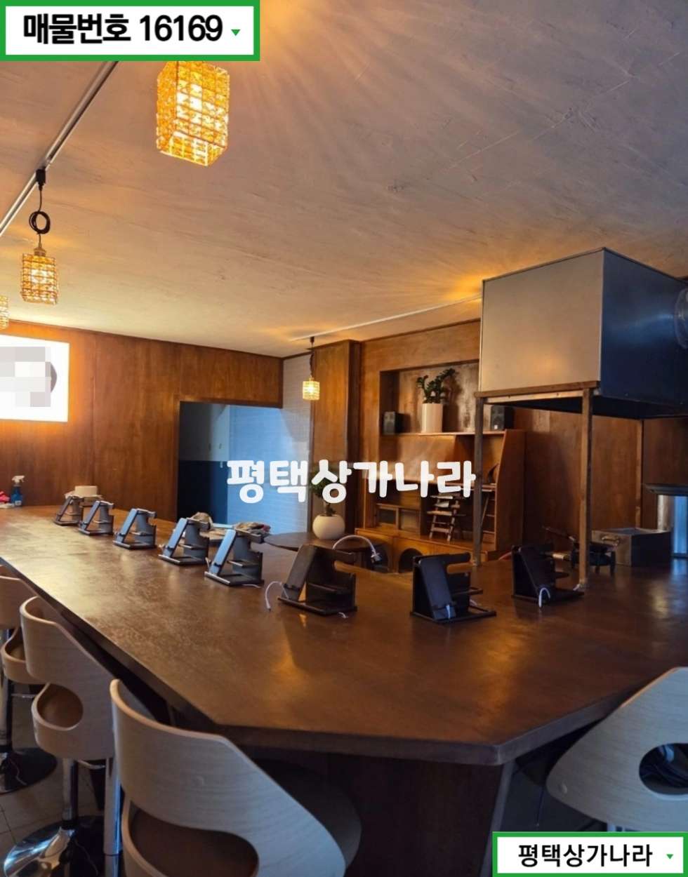 경기 평택시 안중읍 현화리 안중읍 아파트 밀집 먹자골목 코너 부담없는 비용 1층 음식점 임대 학교도 도보 5분 거리~! 월세 매물번호 16169 사진 3
