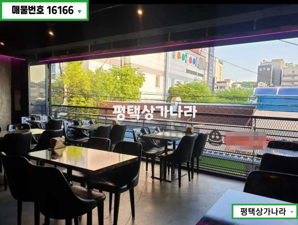 경기 평택시 서정동 서정동 부동산 펍·테라스바 추천하는 2층 상가 임대 내부화장실&테라스보유 월세 매물번호 16166 사진 2
