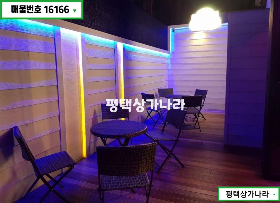 경기 평택시 서정동 서정동 부동산 펍·테라스바 추천하는 2층 상가 임대 내부화장실&테라스보유 월세 매물번호 16166 사진 5