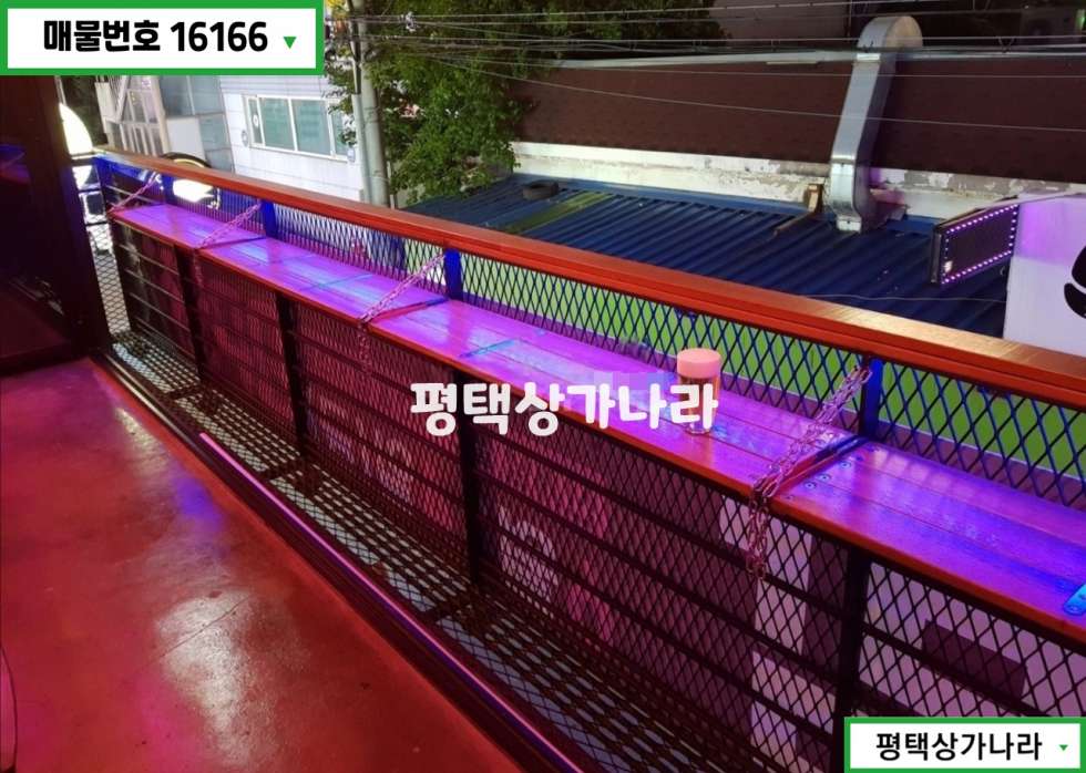 경기 평택시 서정동 서정동 부동산 펍·테라스바 추천하는 2층 상가 임대 내부화장실&테라스보유 월세 매물번호 16166 사진 8