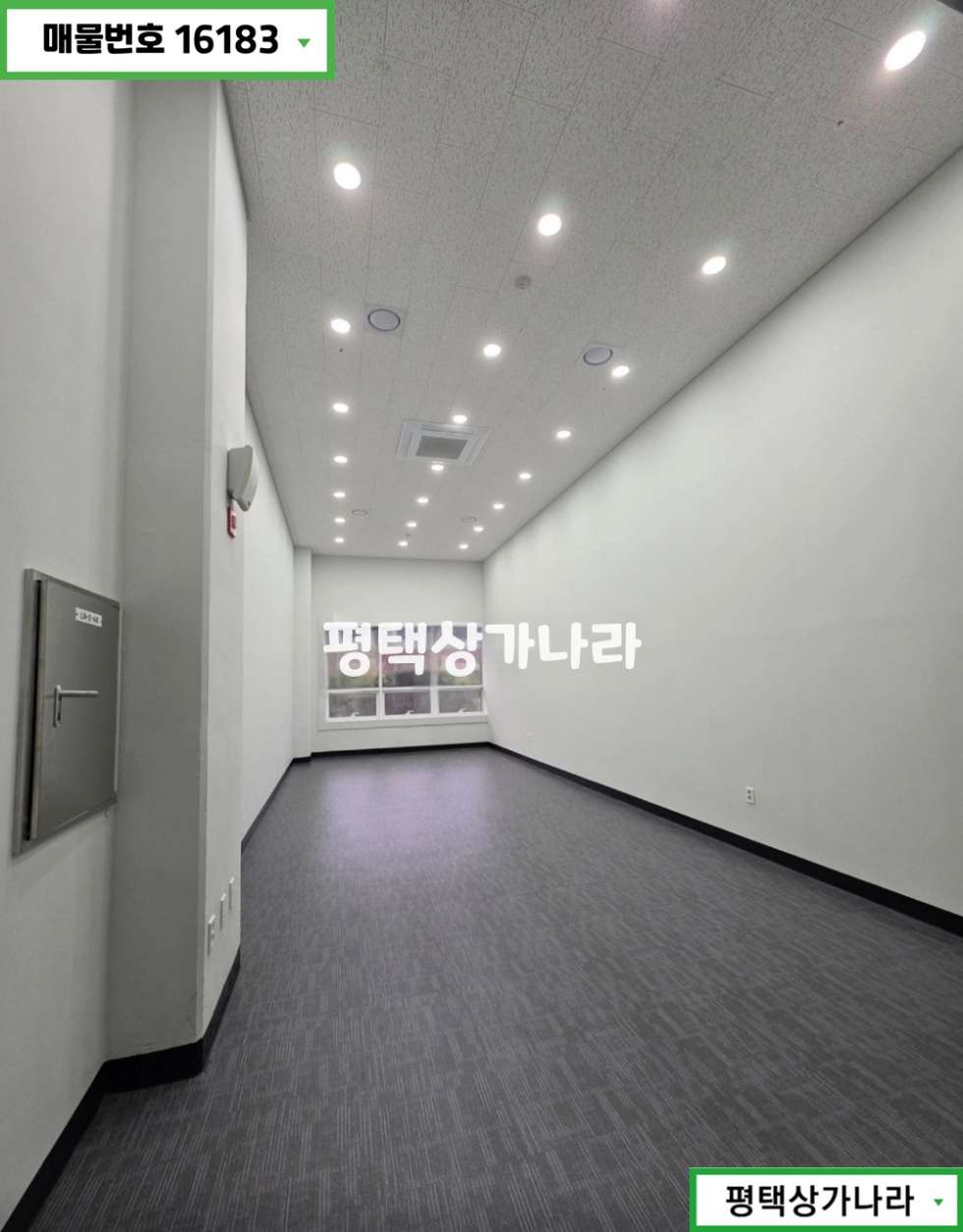 경기 평택시 모곡동 초저렴 무권리 2층 상가 임대 산업단지 배후 유동인구 풍부! 월세 매물번호 16183 사진 3