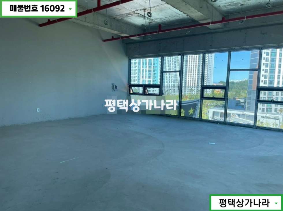 경기 평택시 고덕동 고덕동 에듀타운 학원 최적입지 5층 상가 임대 월세 매물번호 16092 사진 2