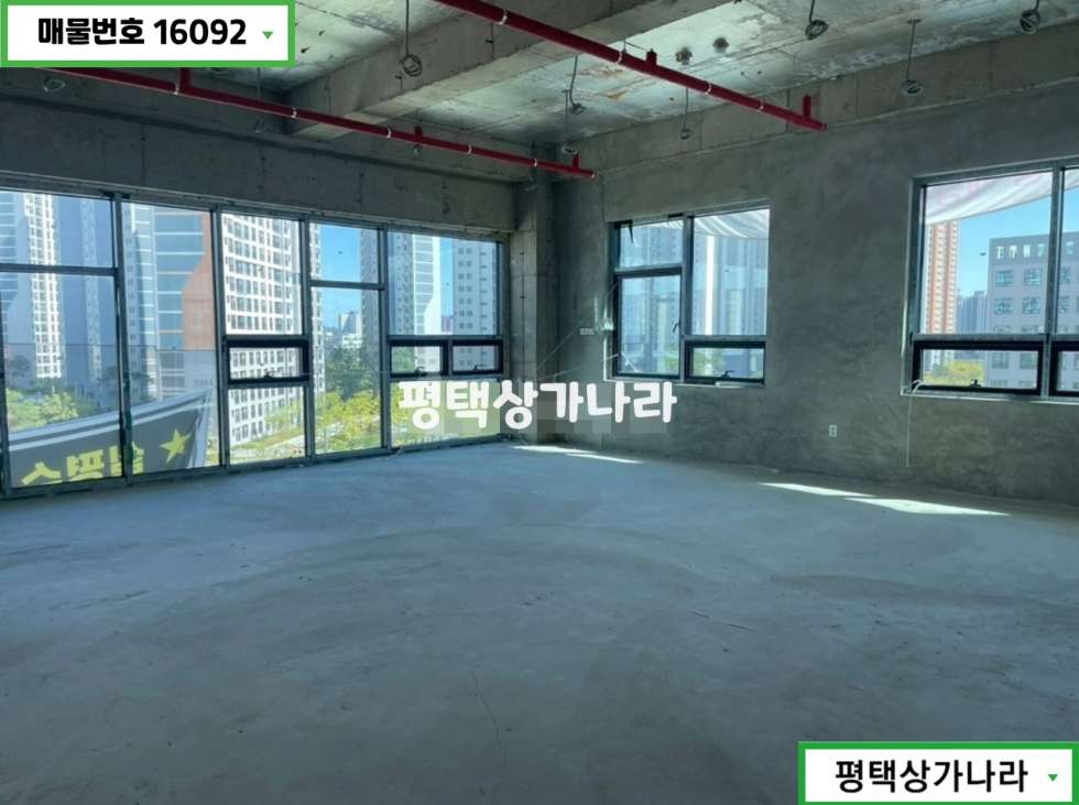 경기 평택시 고덕동 고덕동 에듀타운 학원 최적입지 5층 상가 임대 월세 매물번호 16092 사진 3