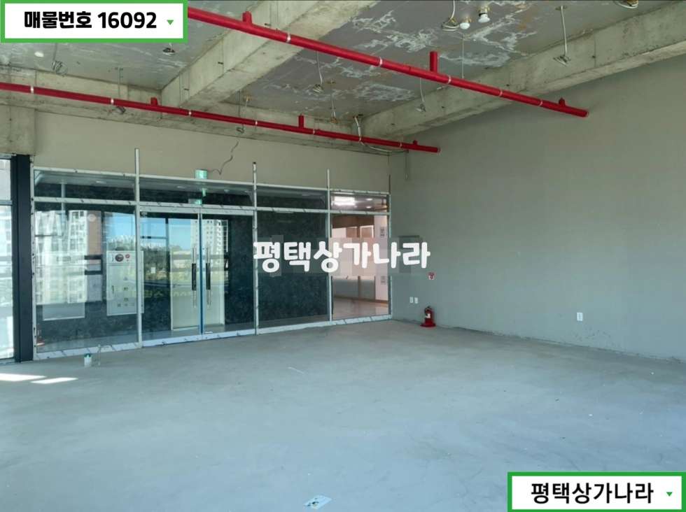 경기 평택시 고덕동 고덕동 에듀타운 학원 최적입지 5층 상가 임대 월세 매물번호 16092 사진 4