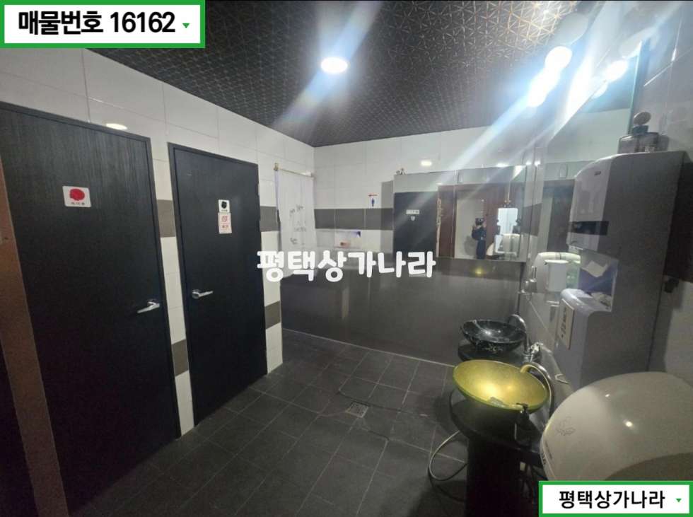 경기 평택시 서정동 서정동 점촌 먹자골목 초입 도로변 삼성 셔틀버스 정차 앞 광고효과 좋은 1층 음식점 임대 월세 매물번호 16162 사진 10