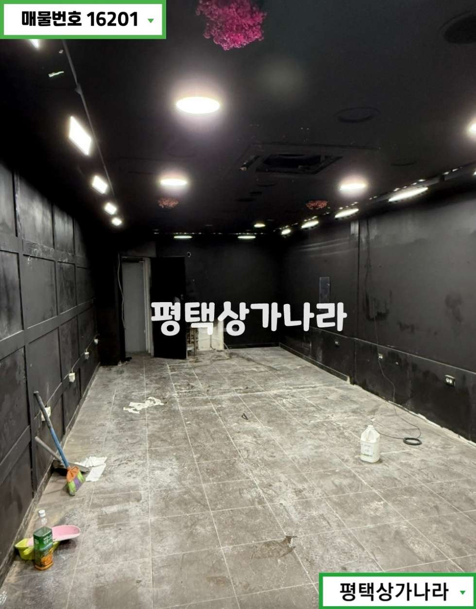 경기 평택시 평택동 평택동 평택역 역세권 1층 공실 상가 임대 유동인구 풍부! 월세 매물번호 16201 사진 2