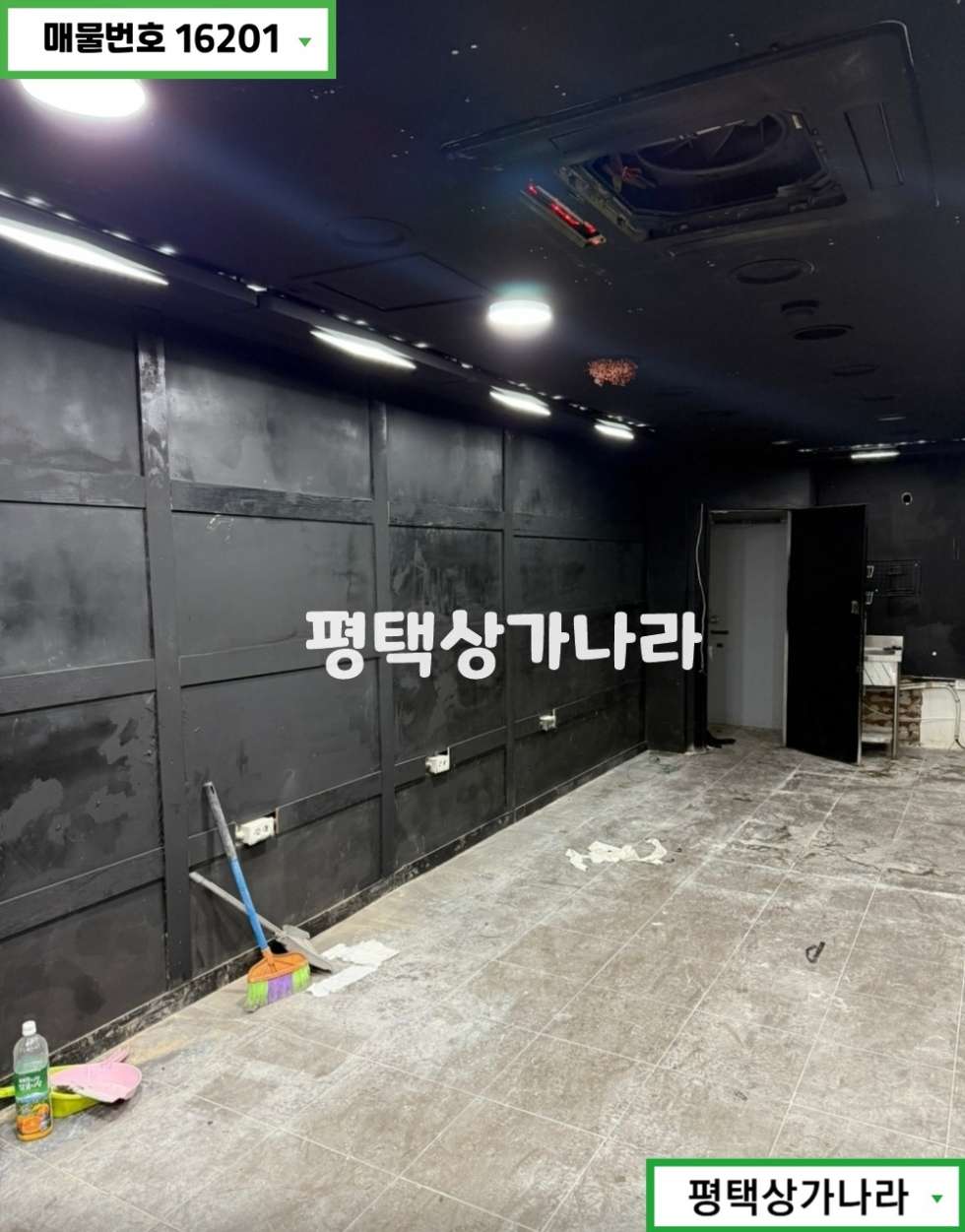 경기 평택시 평택동 평택동 평택역 역세권 1층 공실 상가 임대 유동인구 풍부! 월세 매물번호 16201 사진 3