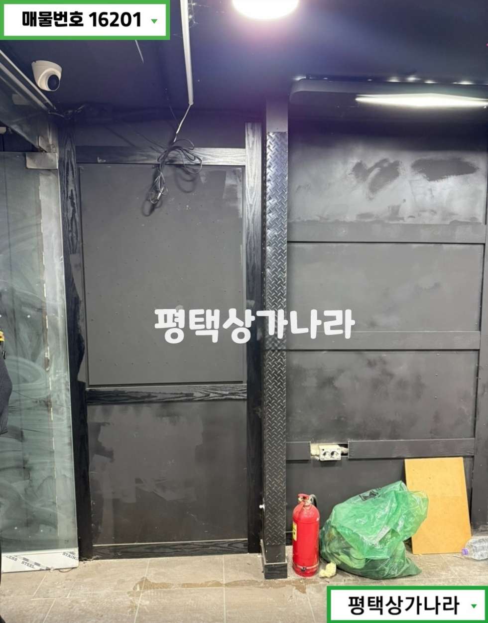 경기 평택시 평택동 평택동 평택역 역세권 1층 공실 상가 임대 유동인구 풍부! 월세 매물번호 16201 사진 4