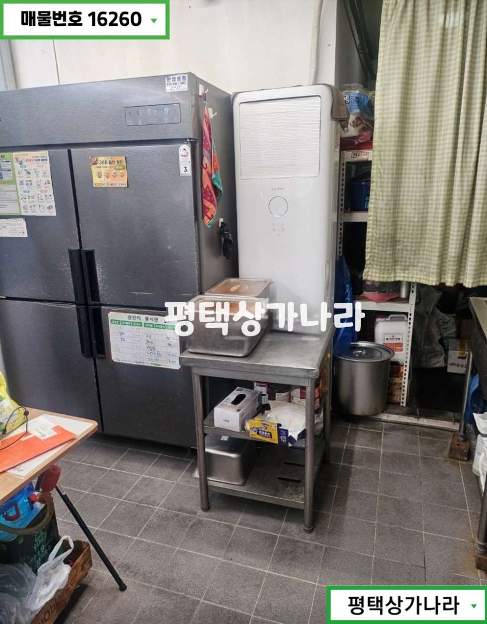 경기 안성시 공도읍 만정리 공도읍] 배달 최적 소형 상가 임대 저렴한 초기비용! 월세 매물번호 16260 사진 3