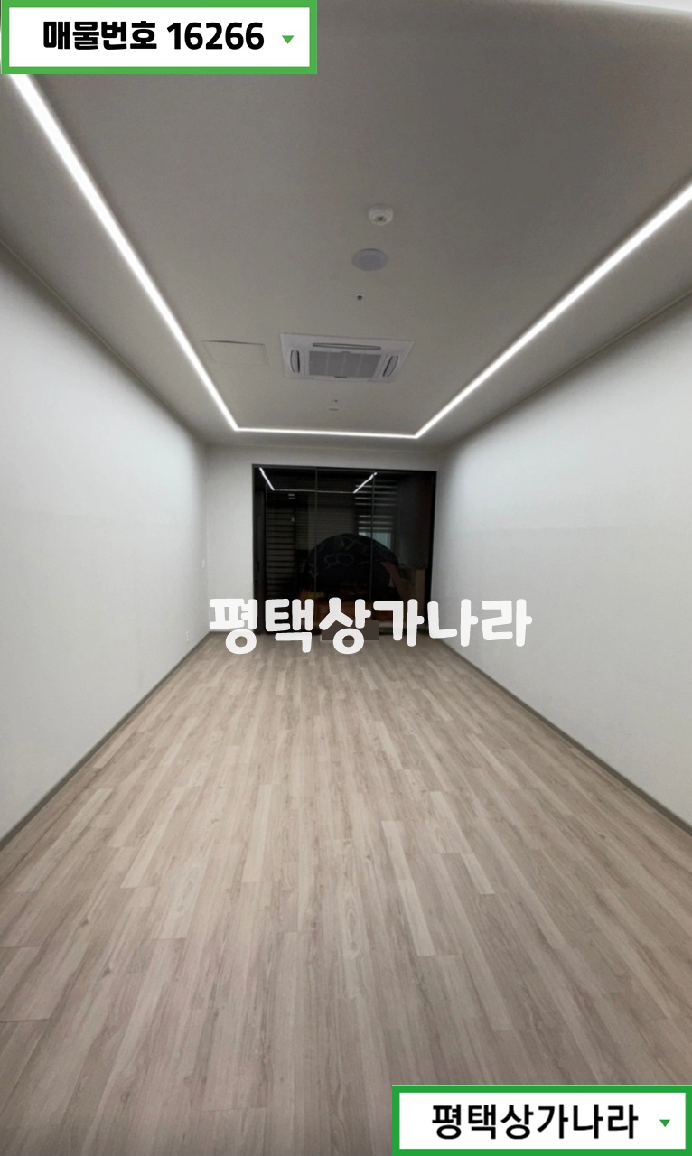 경기 평택시 고덕면 해창리 고덕면 고덕IC 인근 풀옵션 공실 상가 임대 삼성 평택캠퍼스 배후수요까지! 월세 매물번호 16266 사진 7