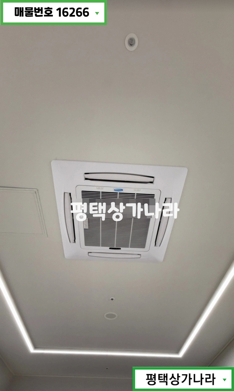 경기 평택시 고덕면 해창리 고덕면 고덕IC 인근 풀옵션 공실 상가 임대 삼성 평택캠퍼스 배후수요까지! 월세 매물번호 16266 사진 8