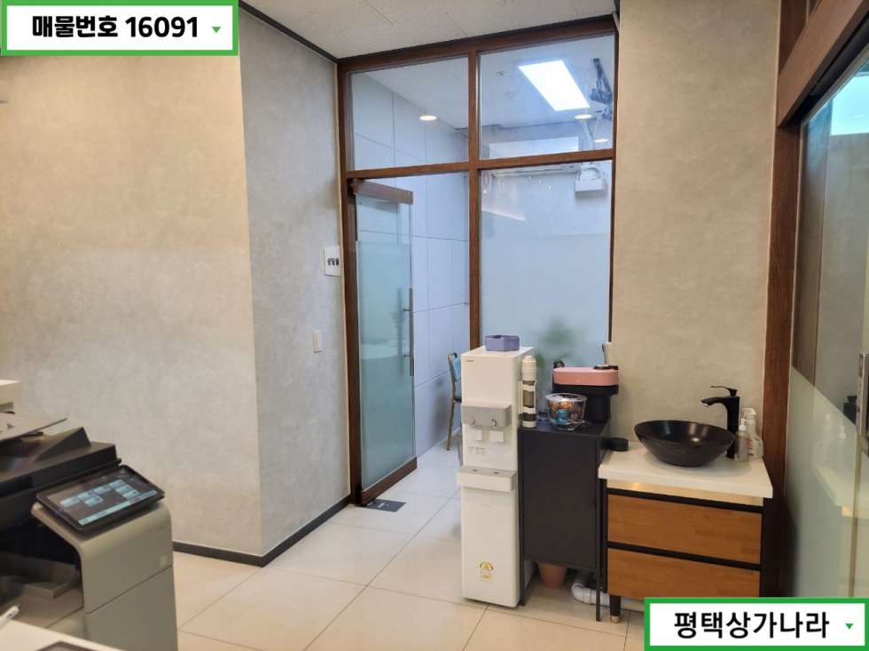 경기 평택시 비전동 비전동 초·중·고 밀집 학원가 4층 상가 임대 월세 매물번호 16091 사진 6