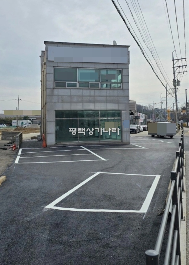 경기 평택시 죽백동 [평택 죽백동] 도로변 광고노출 좋은 1층 공실 상가임대 월세 매물번호 16331 사진 3