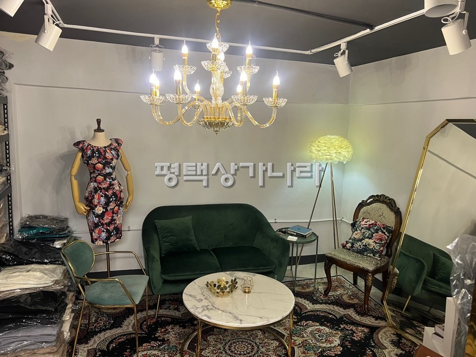 경기 평택시 비전동 [평택 비전동] 인테리어 잘된 성업중인 1층 옷가게 상가임대 월세 매물번호 16383 사진 2