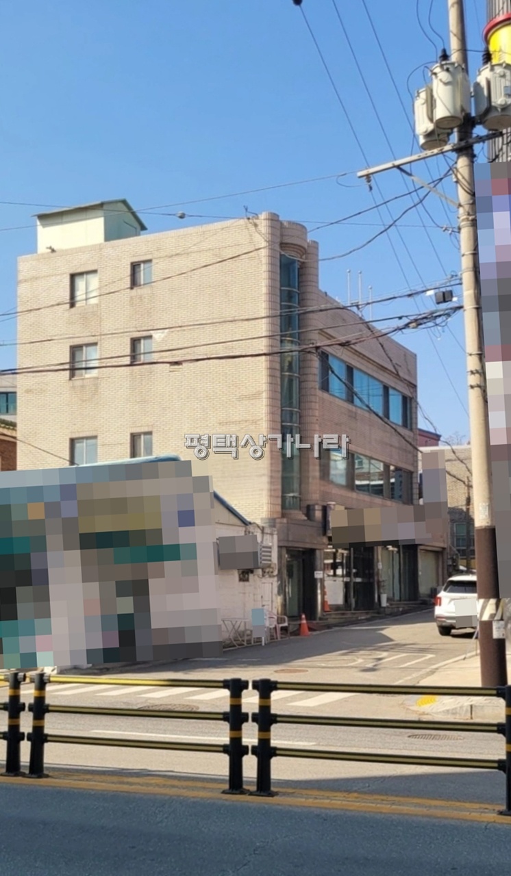 경기 평택시 비전동 [평택 비전동] 도로변 인근 3층 상가건물 통 매매 매매 매물번호 16396 사진 2