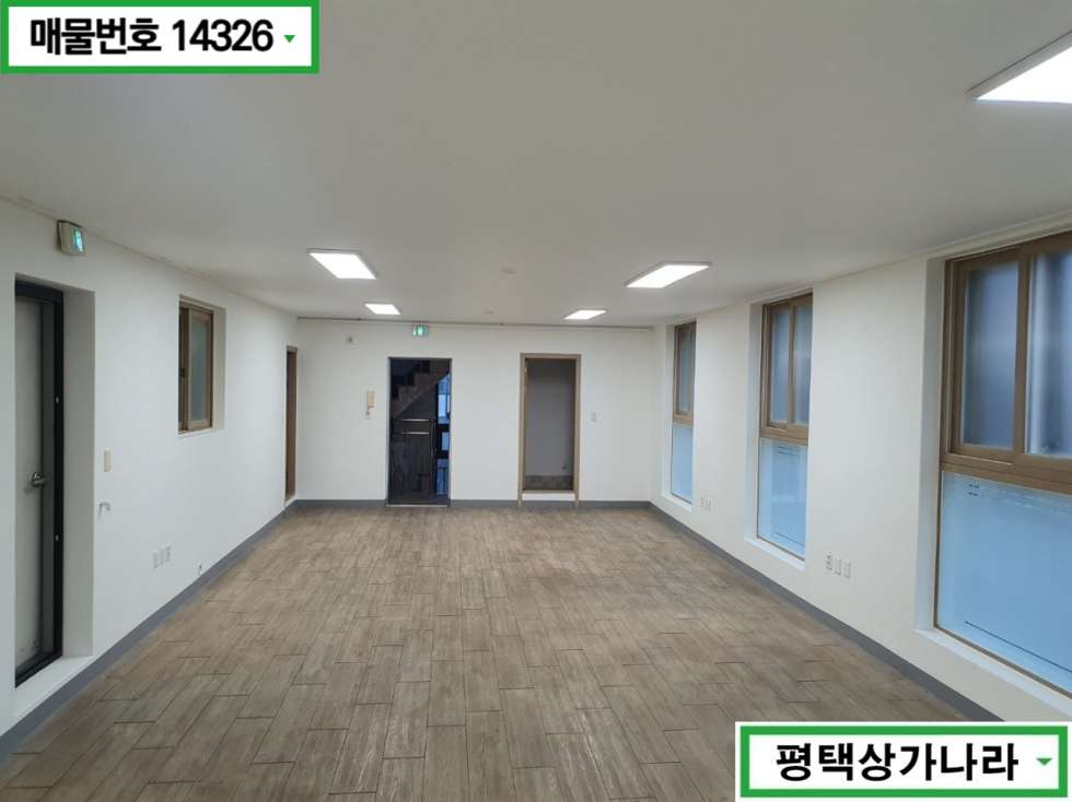 경기 평택시 합정동 평택 배미지구 관공서 밀집 지역 대형마트 인근 6층 사무실 임대 월세 매물번호 14326 사진 2
