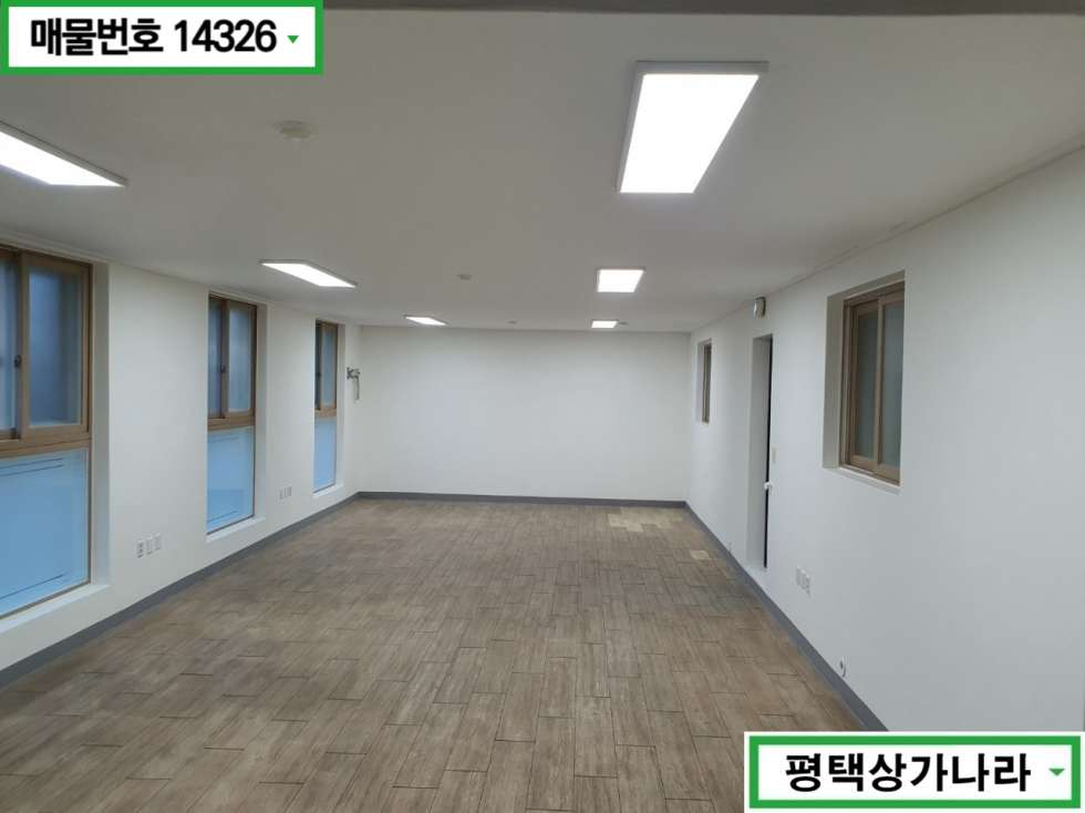 경기 평택시 합정동 평택 배미지구 관공서 밀집 지역 대형마트 인근 6층 사무실 임대 월세 매물번호 14326 사진 3