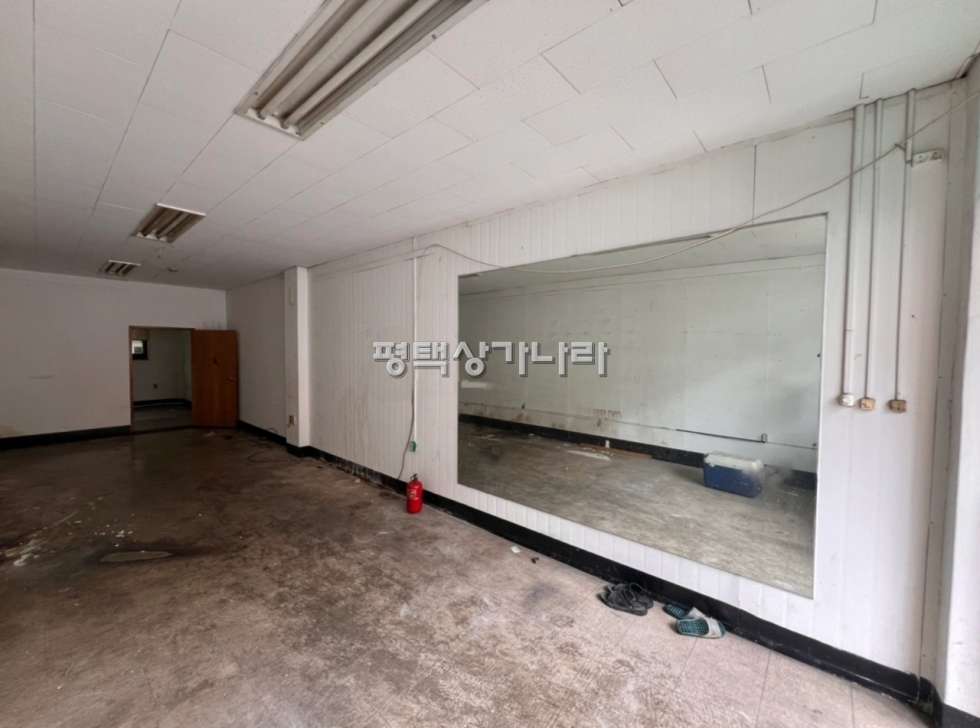 경기 평택시 서정동 [평택 서정동] 무권리 공실 상가/2개 호실 통합 가능 월세 매물번호 16446 사진 5
