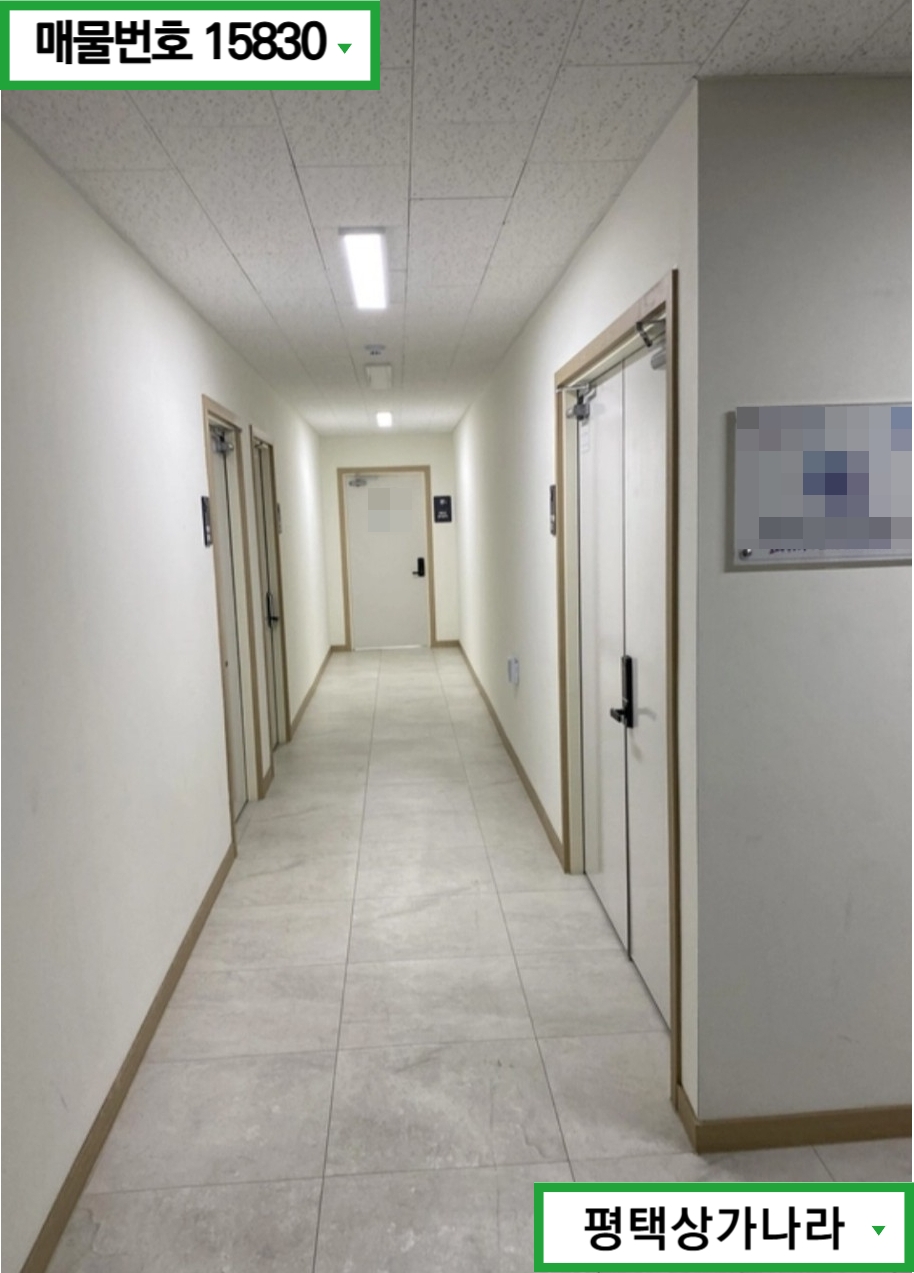 경기 평택시 세교동 세교동 먹자골목 핵심 입지 대형평수 2층 사무실 임대 월세 매물번호 15830 사진 2