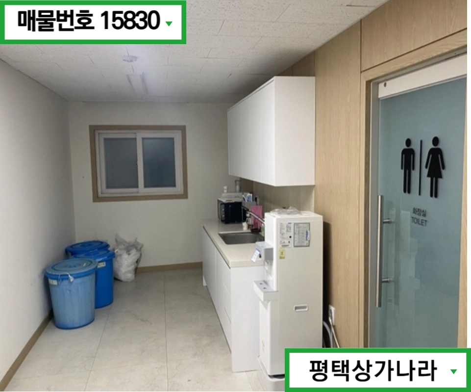 경기 평택시 세교동 세교동 먹자골목 핵심 입지 대형평수 2층 사무실 임대 월세 매물번호 15830 사진 3