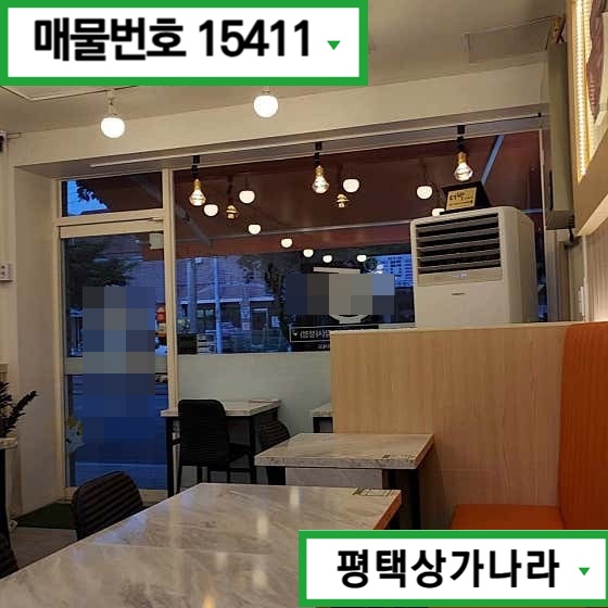 경기 평택시 서정동 지장초등학교 인근 대로변 위치 가시성 좋은 1층 상가 임대 월세 매물번호 15411 사진 2