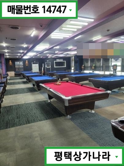 경기 평택시 포승읍 도곡리 포승 산업인구가 많아 배후수요 풍부한 대로변 위치 5층 당구장 임대 월세 매물번호 14747 사진 3