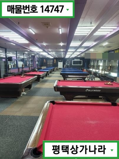 경기 평택시 포승읍 도곡리 포승 산업인구가 많아 배후수요 풍부한 대로변 위치 5층 당구장 임대 월세 매물번호 14747 사진 5