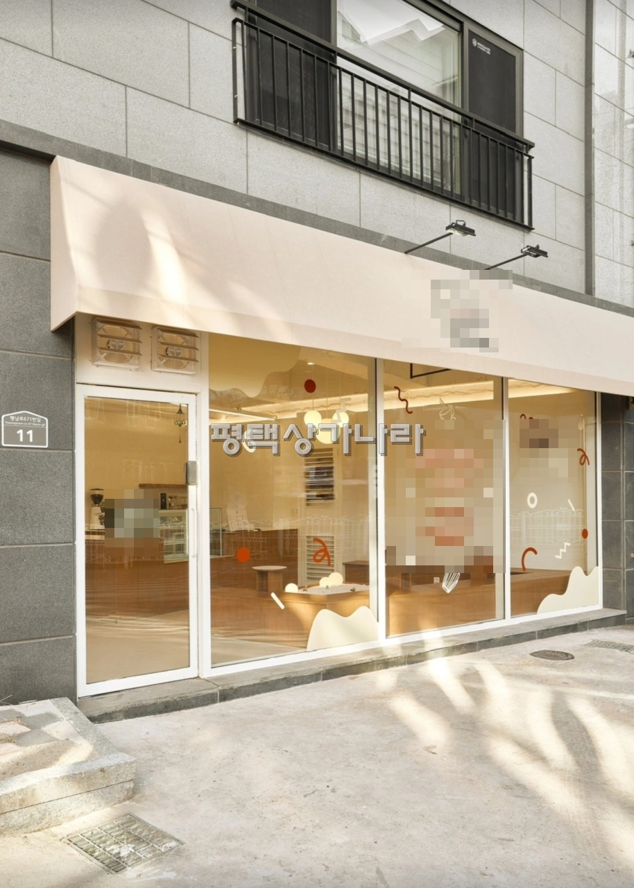 경기 평택시 비전동 [평택 비전동] 대단지 아파트 전면 위치 1층 디저트카페 상가 임대 월세 매물번호 16536 사진 4
