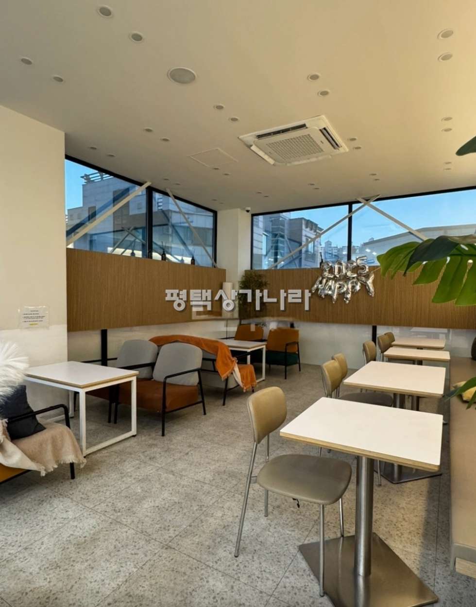 경기 평택시 이충동 [평택 이충동]장당지구 항아리상권 1,2층 카페 상가 임대 월세 매물번호 16544 사진 3