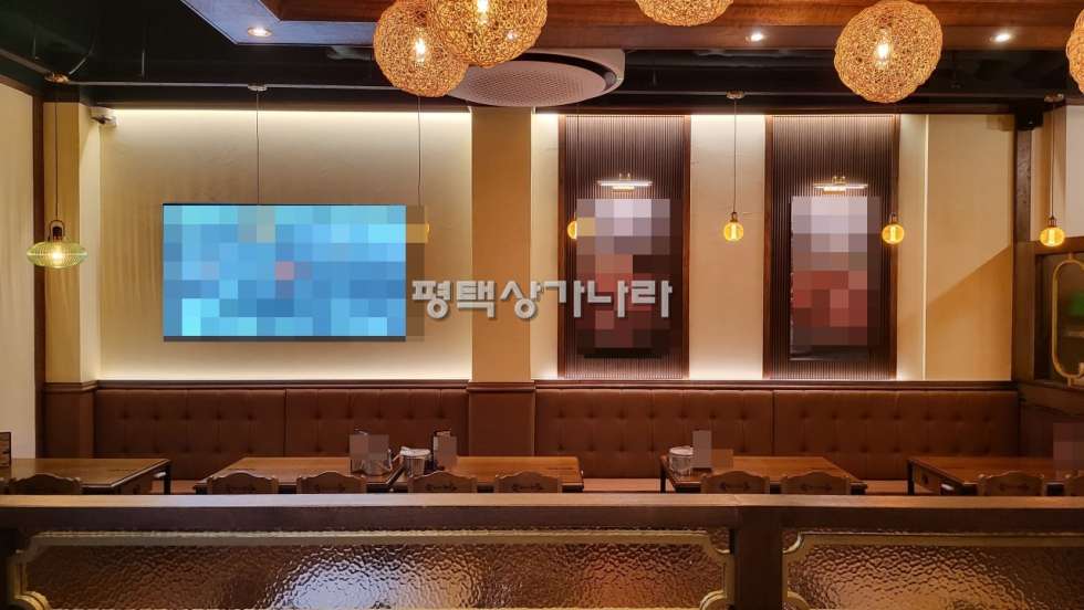 경기 평택시 고덕동 [평택 고덕동] 아트센터 앞 핵심입지! 1층 외식 프랜차이즈 상가 임대 월세 매물번호 16547 사진 2