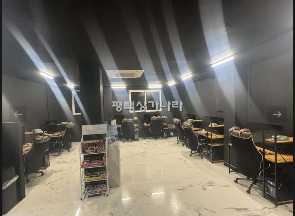 경기 평택시 서정동 [평택 서정동]인테리어 새로 들어간 최상급 상태 1층 성인 PC방 상가 임대 월세 매물번호 16555 사진 2