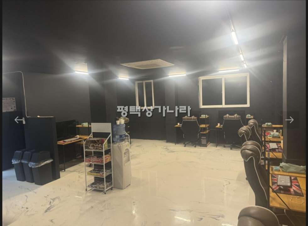 경기 평택시 서정동 [평택 서정동]인테리어 새로 들어간 최상급 상태 1층 성인 PC방 상가 임대 월세 매물번호 16555 사진 3