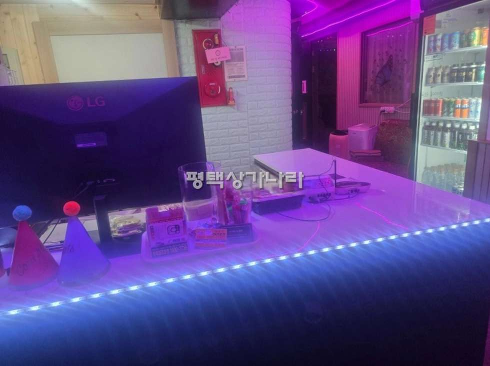 경기 평택시 세교동 세교동 먹자골목 내 깔끔하게 유지된 지하1층 노래방 임대 월세 매물번호 15501 사진 2