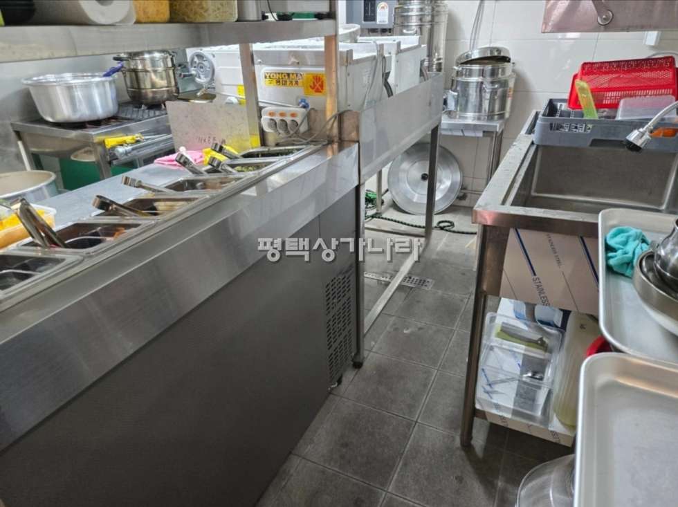 경기 평택시 서정동 [평택 서정동] 송탄등기소 1분거리 먹자상권 1층 음식점 상가 임대 월세 매물번호 16576 사진 4