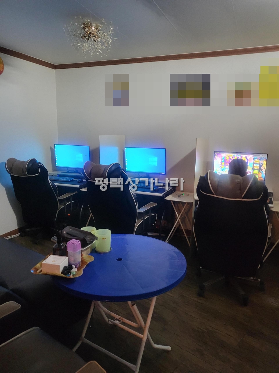 경기 평택시 신장동 [평택 신장동] 송탄역 신장육교사거리 코너 1층 성인PC방 상가 임대 월세 매물번호 16600 사진 7