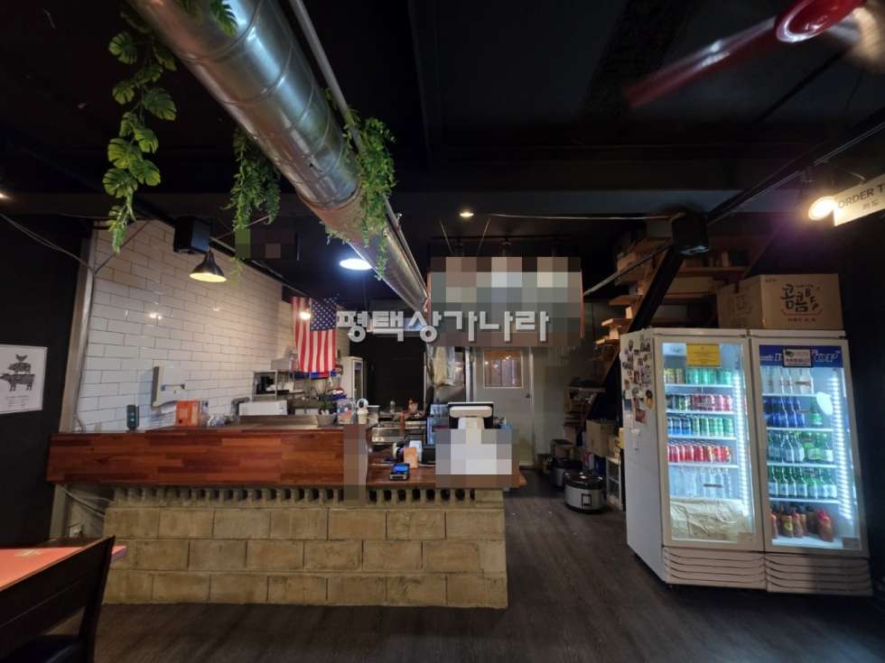 경기 평택시 신장동 [평택 신장동] 미군부대 메인 상권 쇼핑몰거리 1층 바비큐 식당 상가 임대 월세 매물번호 16601 사진 3
