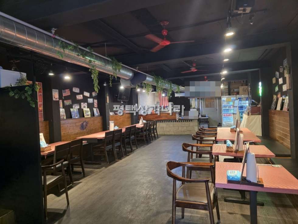 경기 평택시 신장동 [평택 신장동] 미군부대 메인 상권 쇼핑몰거리 1층 바비큐 식당 상가 임대 월세 매물번호 16601 사진 4