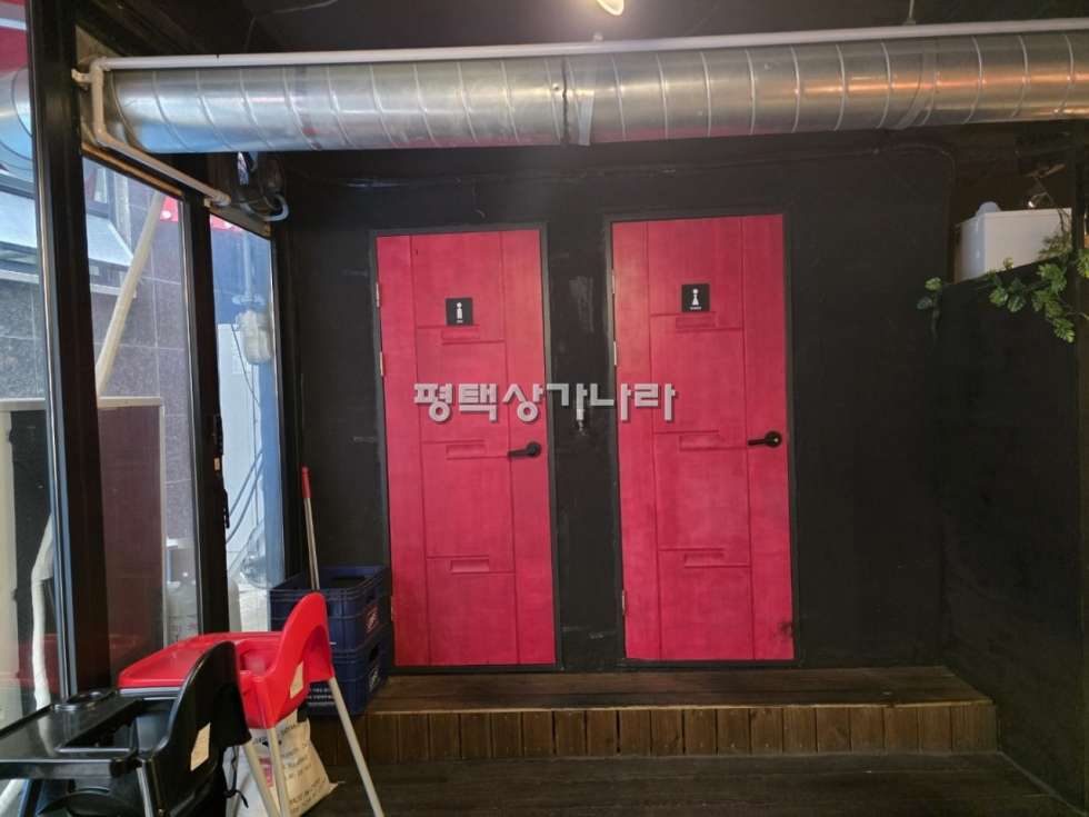 경기 평택시 신장동 [평택 신장동] 미군부대 메인 상권 쇼핑몰거리 1층 바비큐 식당 상가 임대 월세 매물번호 16601 사진 5