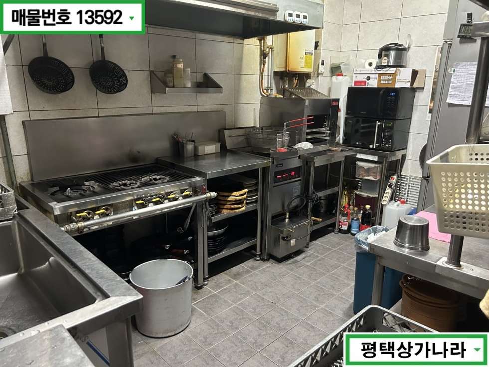 경기 평택시 동삭동 [평택 동삭동] 손님 터지는 법원 먹자골목 메인 1층 프랜차이즈 호프집 상가 임대 월세 매물번호 13592 사진 4