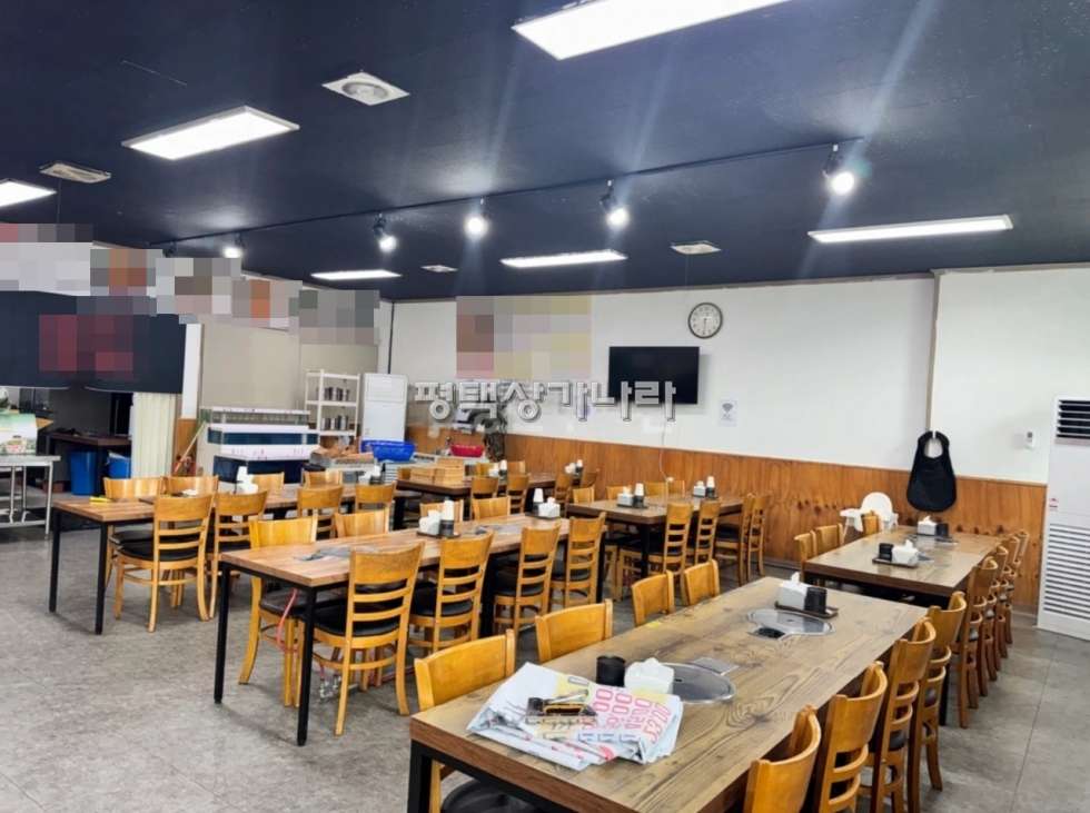 경기 안성시 원곡면 칠곡리 [안성 원곡면] 칠곡저수지 방향 외식타운 무권리급 1층 음식점 상가 임대 월세 매물번호 16664 사진 4