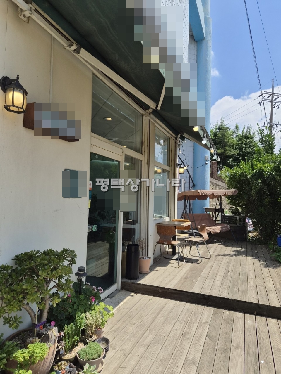 경기 평택시 고덕면 궁리 [평택 고덕면] 사실상 무권리 아파트 단지 내 상가 1층 카페 임대 월세 매물번호 16645 사진 2